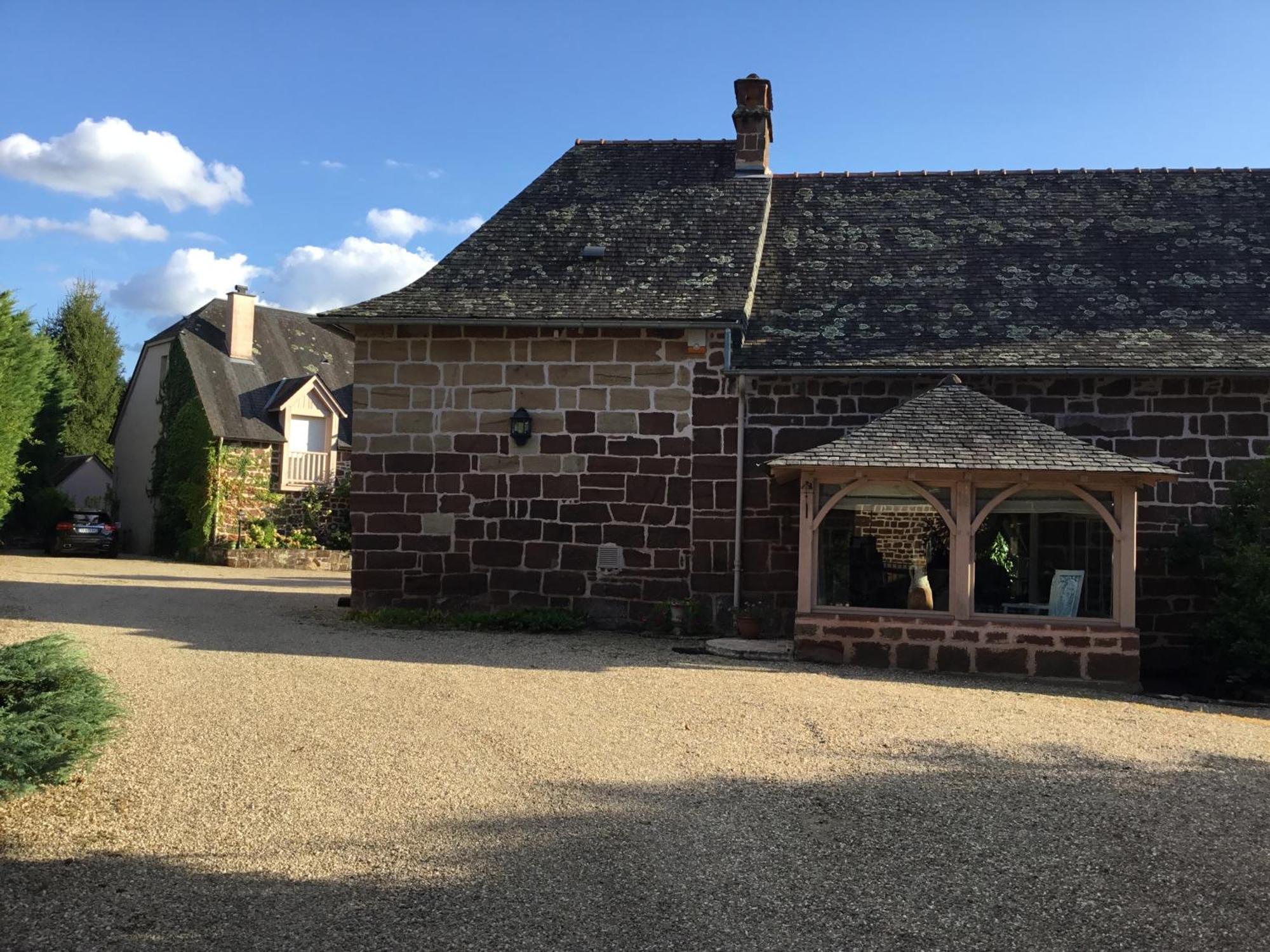 Le Clos De Rose Ussac Екстериор снимка